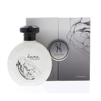 Eau de Parfum Hay Amour Elegant 100ml - Culoare Alb, Design Floral