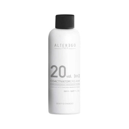 Oxidant, Alterego Italy, Mini Oxidizing Cream, 20 vol, 6%, 150 ml