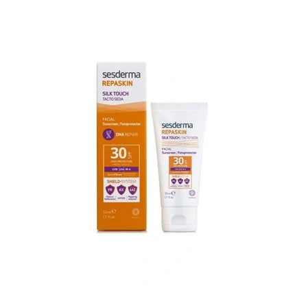 Sesderma Repaskin Facial SPF 30, Tactile Silk, 50ml