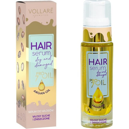 Serum păr, Vollare Cosmetics, 30ml, ulei cocos