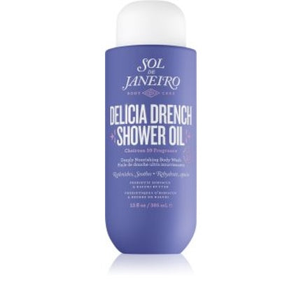 Sol de Janeiro Delicia Drench Shower Oil, Ulei de duș parfumant, 380 ml