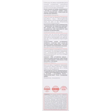 Cremă protecție solară 2824 General Topics, SPF50+, 30ml