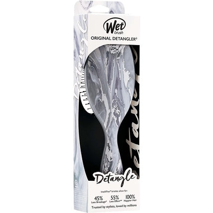 Perie păr Wet Brush Intelliflex Silver, 27cm