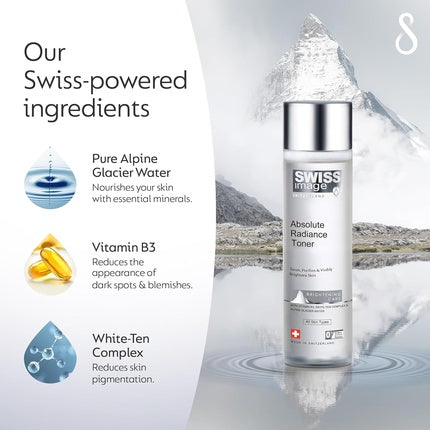 Toner Demachiant Swiss Image Absolute Radiance, 200ml