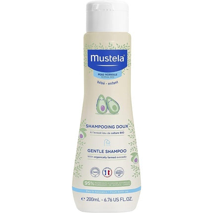 Sampon Bebelusi, Mustela, Natural Avocado, 200 ml