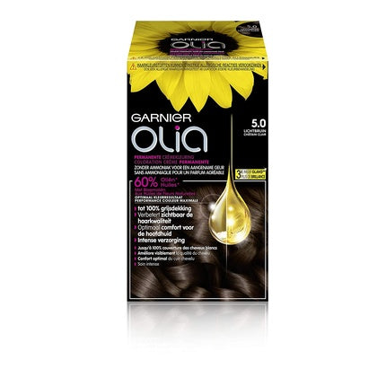 Culoare pentru păr, Garnier Olia 50, Maro