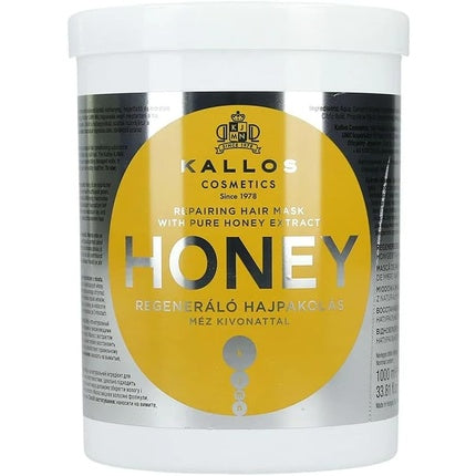 Masca de par Kallos Kjmn, 1000ml, cu miere