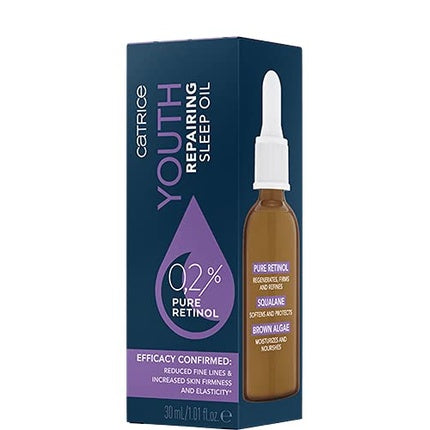 Ulei Facial, Catrice, Youth Repairing, 30ml