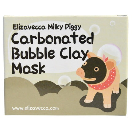 Masca Purificatoare Elizavecca, Milky Piggy, Bule Argila, 100ml
