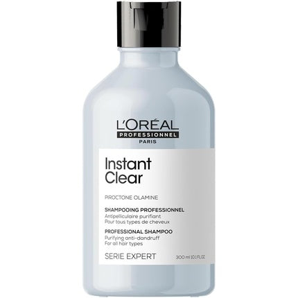 Șampon anti-mătreață pentru toate tipurile de păr, L'Oréal Professionnel, Instant Clear, 300 ml