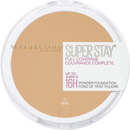 Fond de ten pudră, Maybelline, Super Stay, Fair Nude