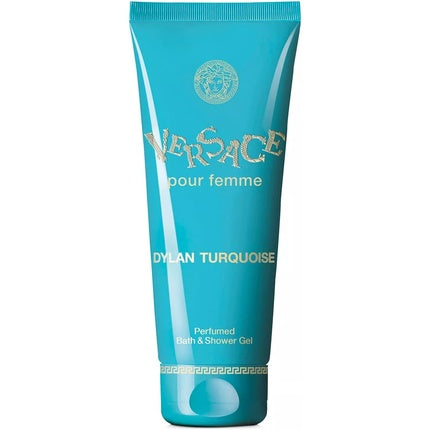 Gel de duș și baie, Versace, Dylan Turquoise, 200ml