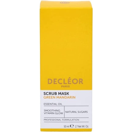 Masca exfoliantă, Decléor, Mandarine Verte, 50ml