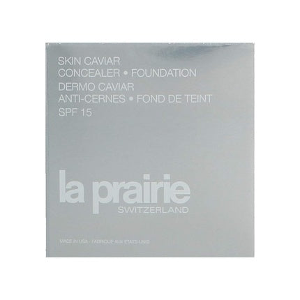 Fond de ten La Prairie Skin Caviar Concealer Foundation Soft Ivory SPF 15