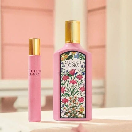 Set Parfum Gucci Flora, Gorgeous Gardenia, roz