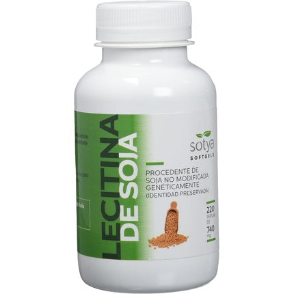 Tratament pentru buze Sotya, Lecithin, 220 perle