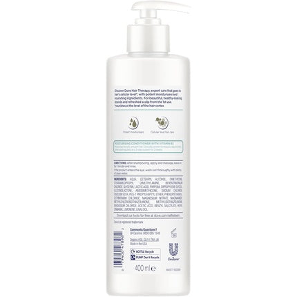 Balsam Dove Hair Therapy, Dry Scalp Care, 400ml