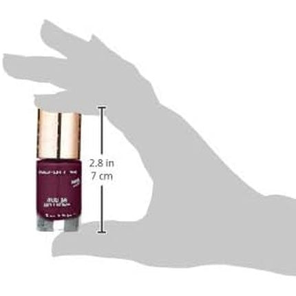 Lac de unghii Naj Oleari, 8ml, Culoare Vișiniu, Design Elegant