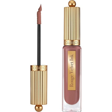 Ruj lichid, Bourjois, Rouge Velvet Ink #014 Taupie