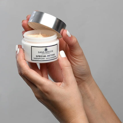 Cremă de zi, Sans Soucis, Special Active, 50ml, alb