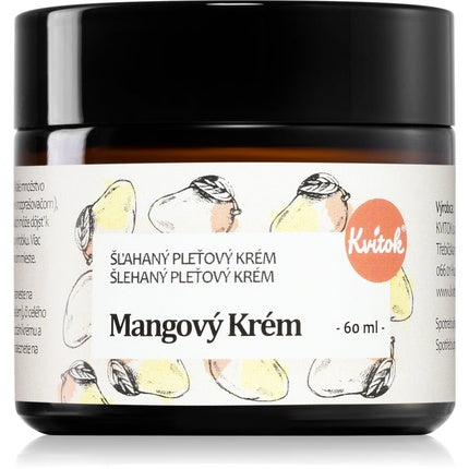 Kvitok Mango Cream - Cremă delicată pentru față, 60 ml