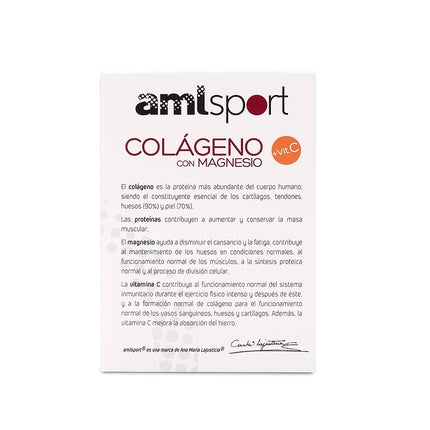 Supliment cu colagen, Aml Sport, 20 plicuri
