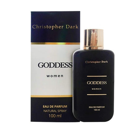 Eau de Parfum Christopher Dark Goddess, 100 ml, negru