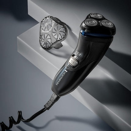 Aparat de ras electric, Remington, R3, negru, 40 min utilizare