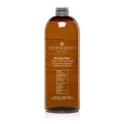 Șampon Philip Martin's Moringa Wash pentru curățarea profundă a scalpului, 1000ml