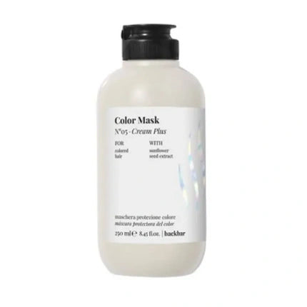 Masca pentru Păr Farmavita Back Bar Color Mask No 05 Cream Plus, 250ml