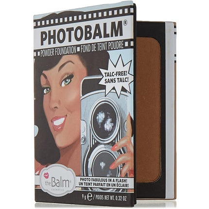 Fond de ten pudră theBalm Photobalm Dark