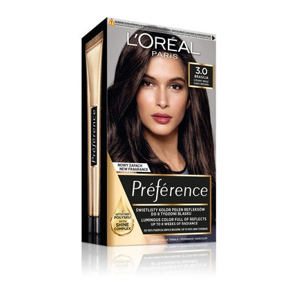 Vopsea de păr, L'Oréal Paris, Recital Preference B 3.0, Brasilia