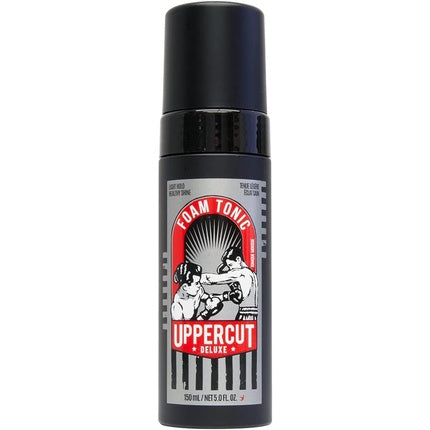 Spumă pentru păr, Uppercut Deluxe, Deluxe Foam Tonic, 150g