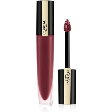 Ruj Mat, L'Oréal Paris, Rouge Signature, 142 Prepared