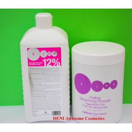 Oxidant Calcat Păr, Kallos KJMn, 12%, 1000ml