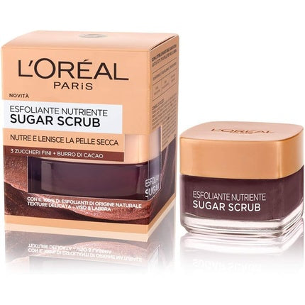 Exfoliant Facial Nourishing Exfoliating Face Sugar Scrub 50ml