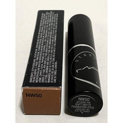 MAC Studio Fix Soft Matte Foundation Stick, NW50, 9g