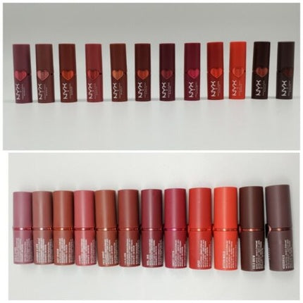 Rujuri Matte, NYX, Mini, set 12 nuanțe, ediție limitată