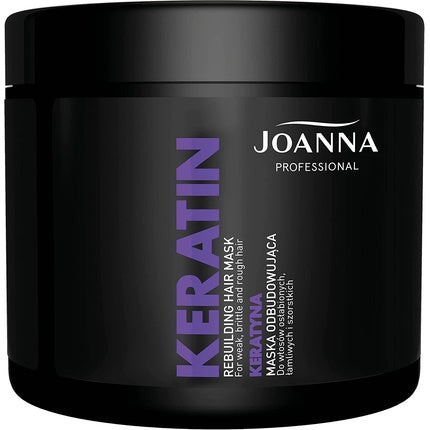 Masca de păr, Joanna, Keratină, ingrediente active 500g