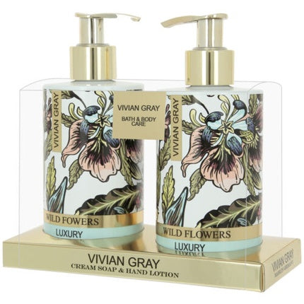 Set șampon și balsam Vivian Gray, Wild Flowers, 2 piese
