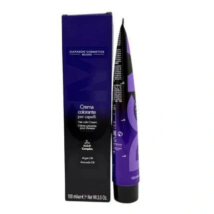 Cremă colorantă pentru păr Dcm Diapason 8/07 Light Tobacco, 100 ml