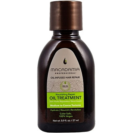 Ulei pentru păr, Macadamia Natural Oil, Nourishing Repair Oil Treatment, 0.9oz