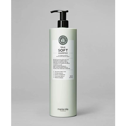 Șampon Maria Nila, True Soft, 1000ml, argan