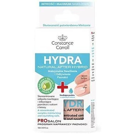 Tratament unghii Constance Carroll Hydra Natural After Hybrid 10ml