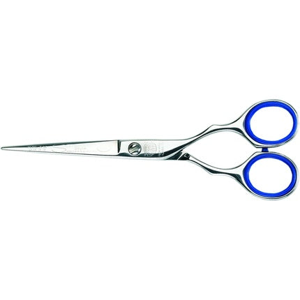 Foarfece pentru păr Kiepe 2433 Studio Style Relax Ergonomic 6 Regular, Oțel Inoxidabil, Culoare Albastru