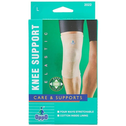Genunchieră, Oppo Medical, Elastic, L, bej