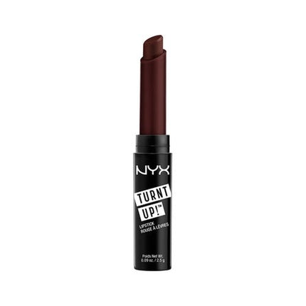 Ruj NYX Professional Makeup Turnt Up! - Dahlia, maro închis