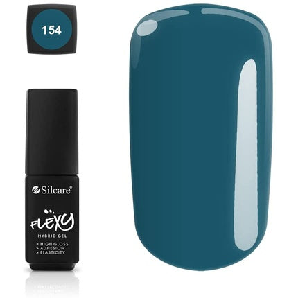 Gel UV LED Silcare Flexy 154 - 4.5g