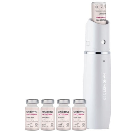 Sesderma Lactyferrin Nano Mist, Dispozitiv de aplicare, Set cu 5 fiole