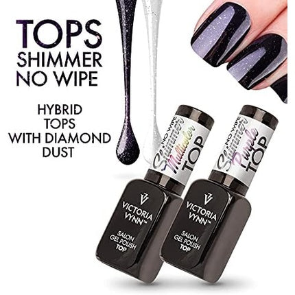 Gel UV, Victoria Vynn, Shimmer, Multicolor